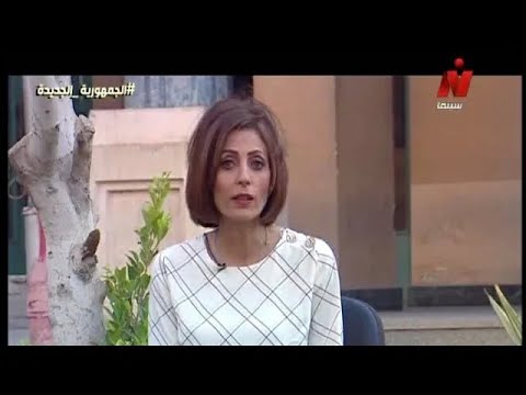 الإعلامية نرمين عامر مع الفنانة الكبيرة سميرة محسن على نايل سينما 10 6 2021 ج ١