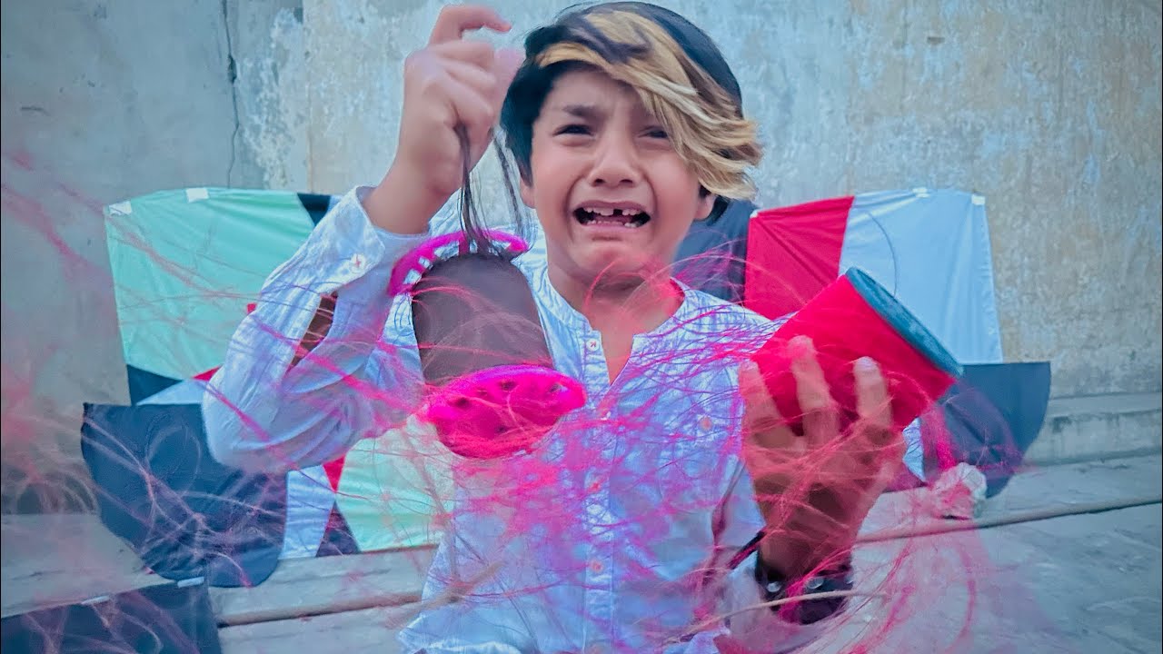 Ali ny new dor kharab kr di 😭 || Anas bhai ko gussa a gaya 😡 || Ali ka gudda 🪁 kat deya 🤣