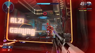 Carrying the team with 25 Killstreak( Splitgate Clips )