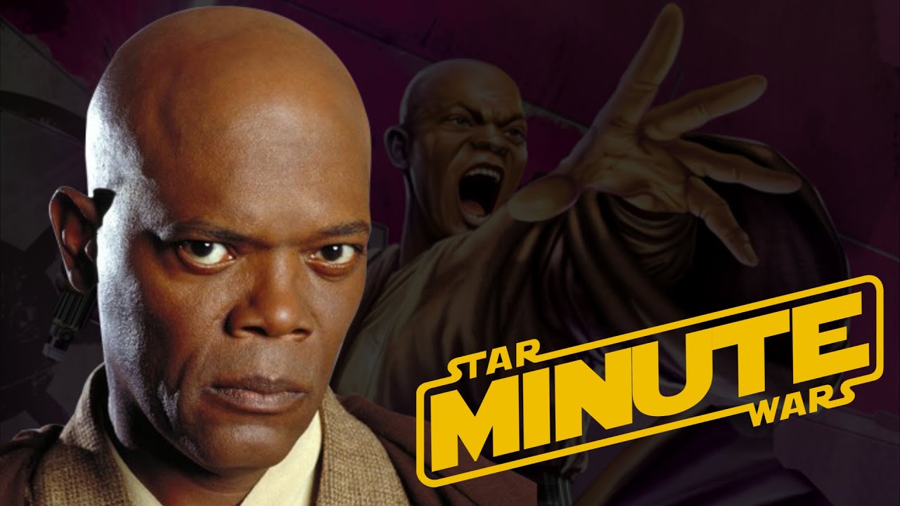 Mace Windu (Legends) Star Wars Minute YouTube