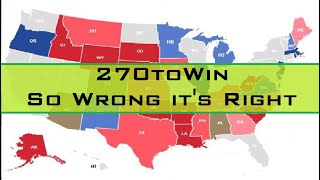 270toWin and the Danger of Relying on Polling