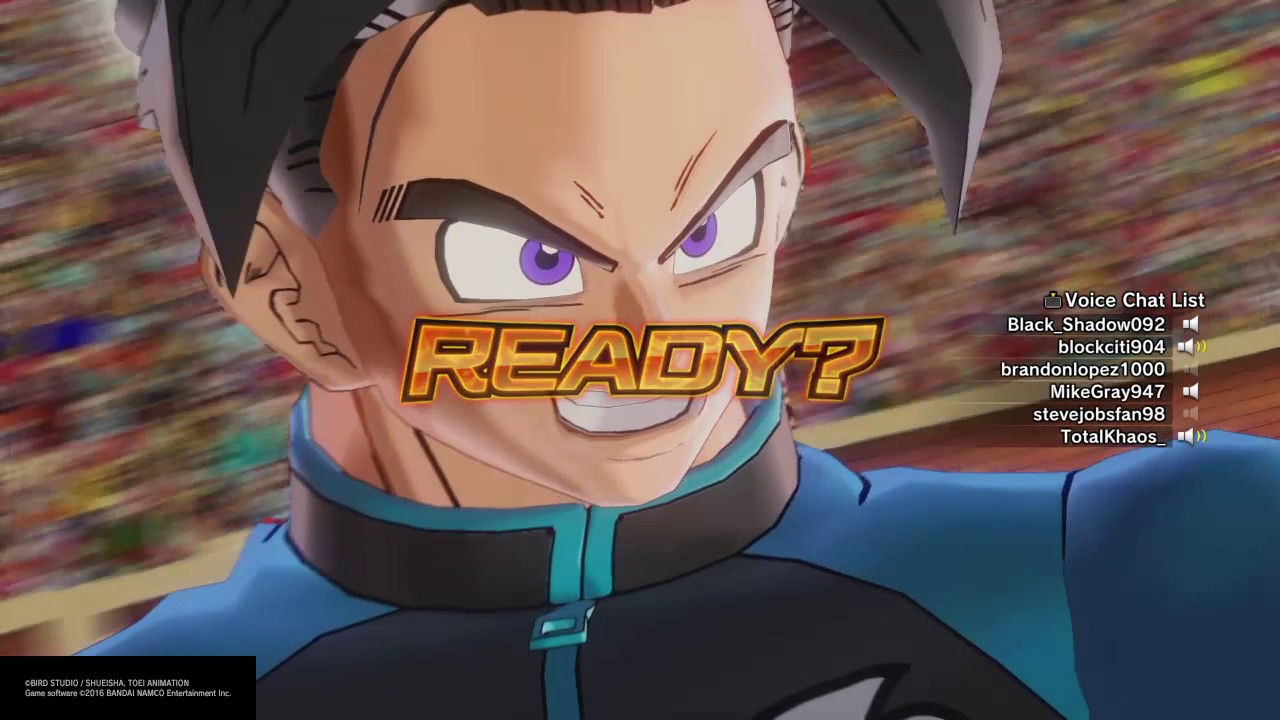 DRAGON BALL XENOVERSE 2 friends fight part 2 YouTube