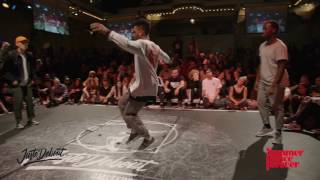 final house dance juste debout holland 2017
