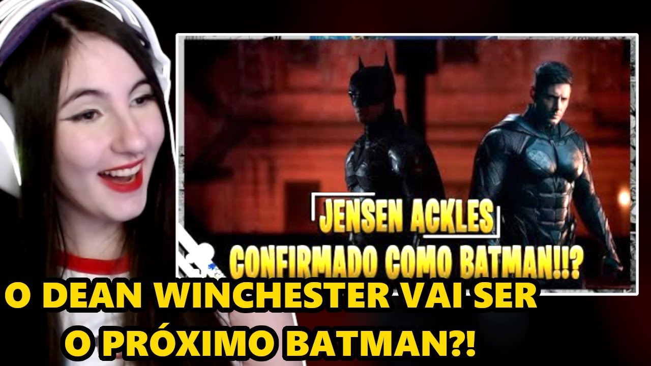 BOMBA! DC FAZ ENQUETE COM ATORES ESCOLHIDOS PARA SER O BATMAN E O JENSEN ACKLES É O MAIS VOTADO!!!