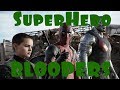 Superheroes Movies - Bloopers