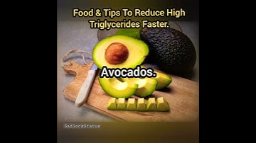 Triglycerides Lowering Food And Tips.