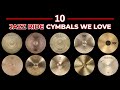 10 Jazz Ride Cymbals Compared - Which Is Best For You?