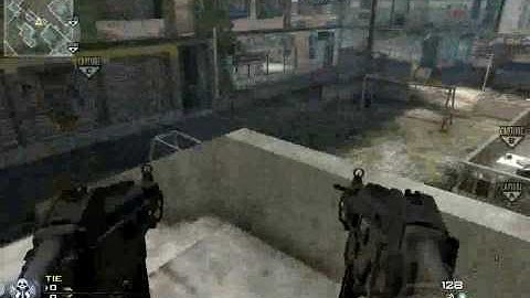 MW2 map guide FAVELA - Beginners Guide