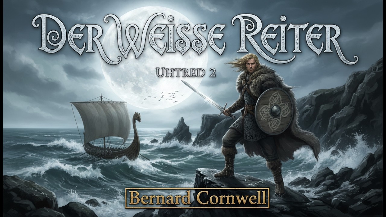 Der weiße Reiter – Uhtred II von Bernard Cornwell | Historischer Roman | Wikinger-Epos