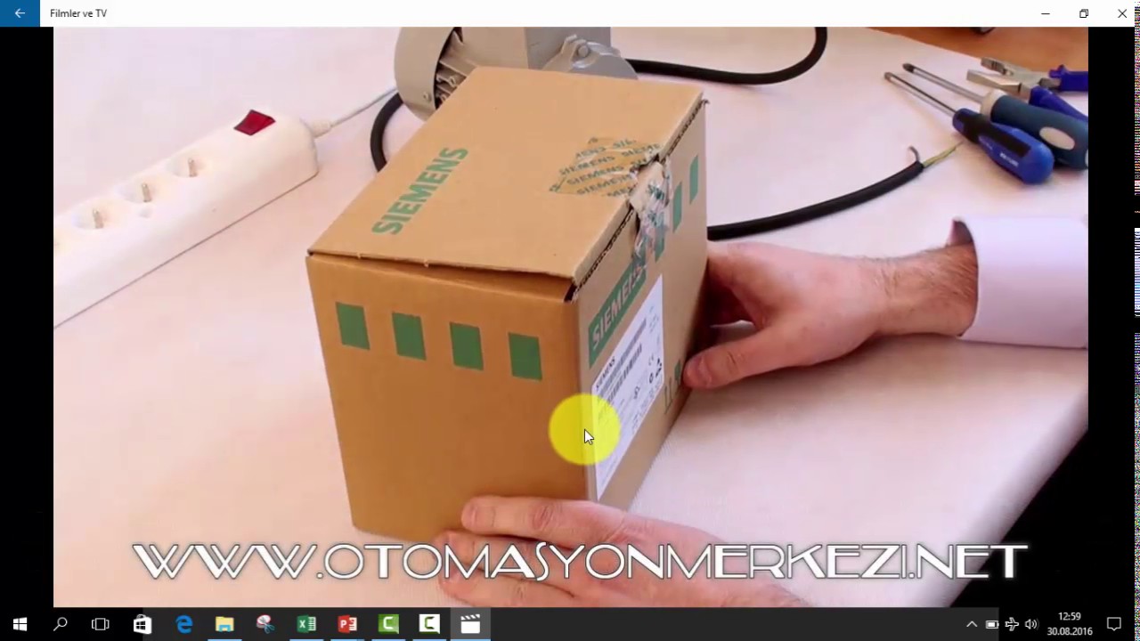 SIEMENS SINAMICS V20 HIZLI DEVREYE ALMA
