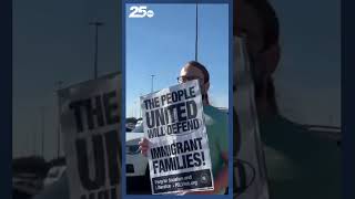 Waco protesters rally against ICE raids amid President Trump’s mass deportation push
