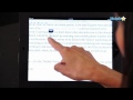 How to copy and paste on the ipad