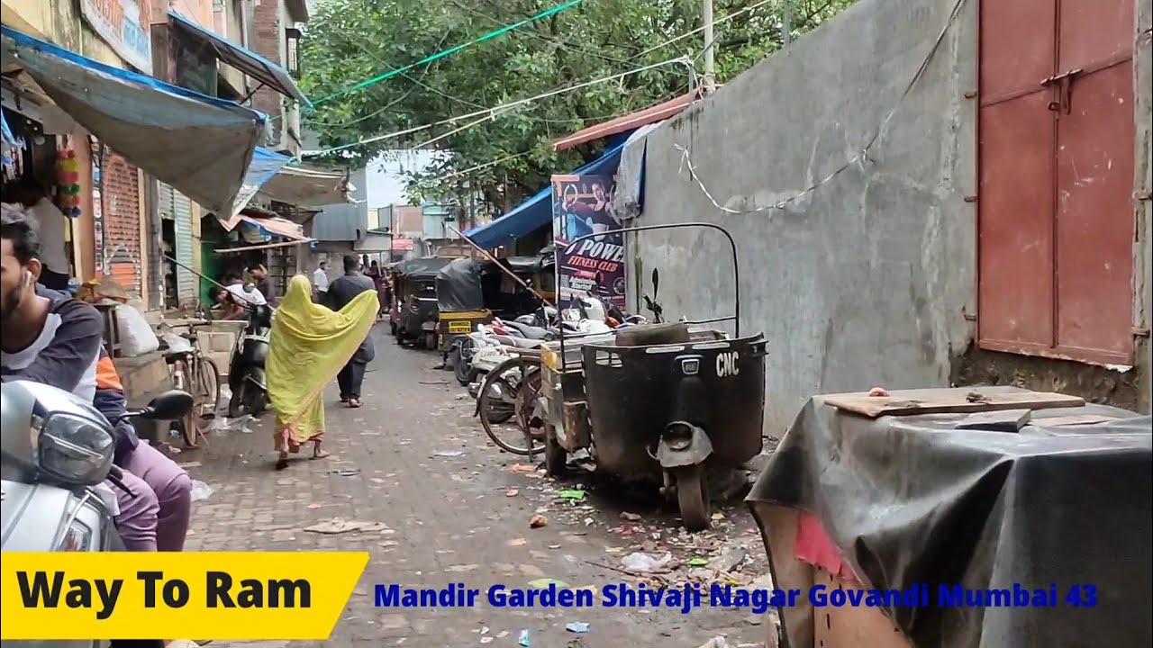 Way To Ram Mandir Garden Shivaji Nagar Govandi Mumbai 43 YouTube
