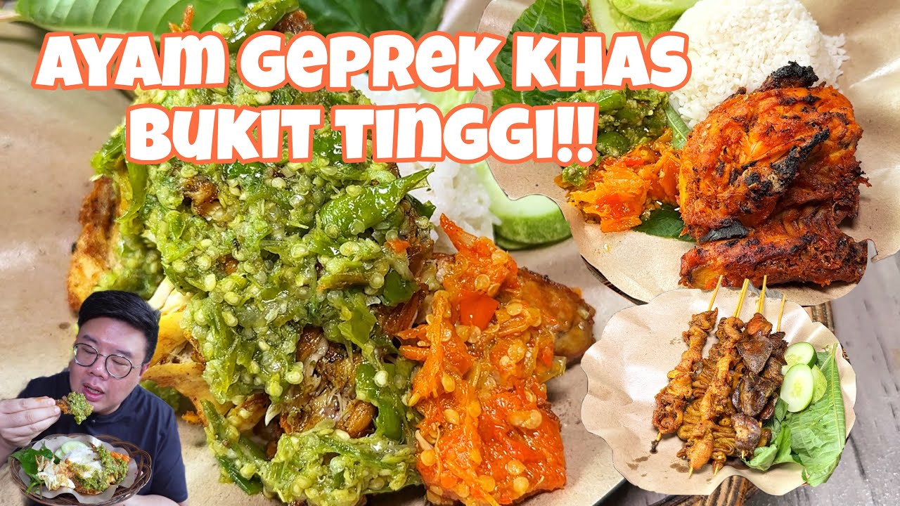 CUMA DISINI AYAM GEPREK PAKE BUMBU KHAS MINANG!!