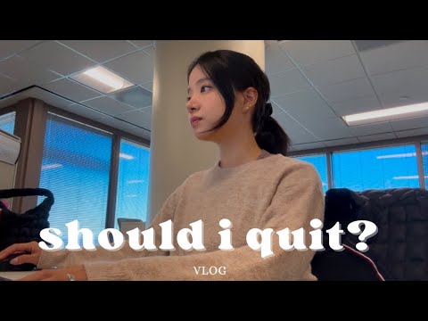 Week in the life of an attorney: thoughts about my career (happy 2025, job transition, goals)
