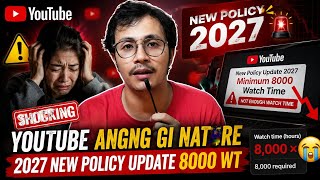 YouTuber fanayam hantharani handakti || New policy update for YouTube 2027 || YouTuber fanayam hantharani handakti || New policy update for YouTube 2027 ||