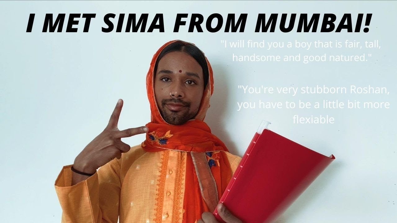 Sima Roshan I MET SIMA FROM MUMBAI | ROSHAN NAUSAD - YouTube