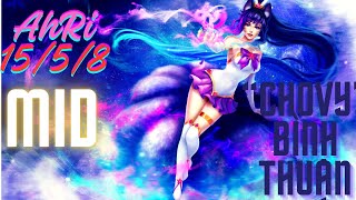 (AHRI) ANH LONG CẦM AHRI KHÔNG KHÁC GÌ "GENG CHOVY" BÁN HÀNH CHO T1