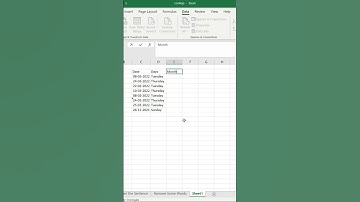 Shortcut for Days #shorts #short #youtubeshorts #youtube #subscribe #shortsvideo #shortvideo #excel