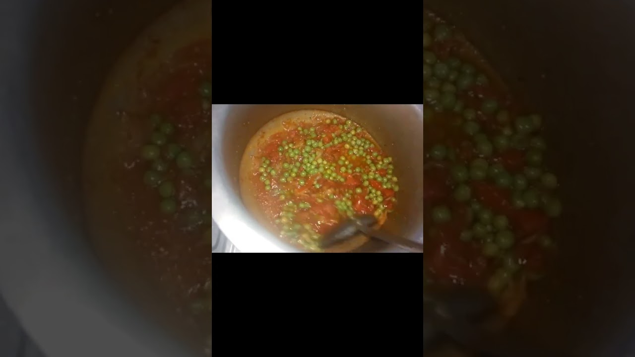 Aloo matter recipe# subscribe my YouTube channel# kabeer food recipes# simple cooking 