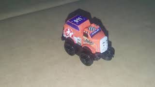 Thomas Minis Flynn Train 911 Fire Engine Search & Rescue