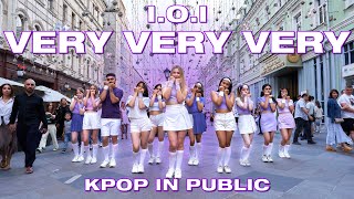 Kpop In Public One Take I.o.i 아이오아이 Very Very Very 너무너무너무 Dance Cover By Dalcom