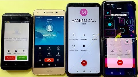 Incoming, Outgoing Calls Micromax S300, Honor LYO-L21, Redmi 9C NFC, Galaxy Z Flip/ Madness Calls