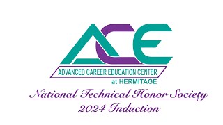 ACE at Hermitage: National Technical Honor Society Induction