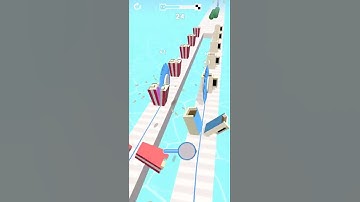 Twin slicer gameplay walkthrough#gaming #shorts #asmr #asmrslicing