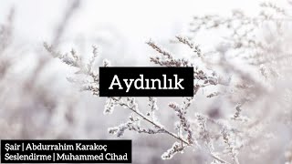 Aydınlık Abdurrahim Karakoç