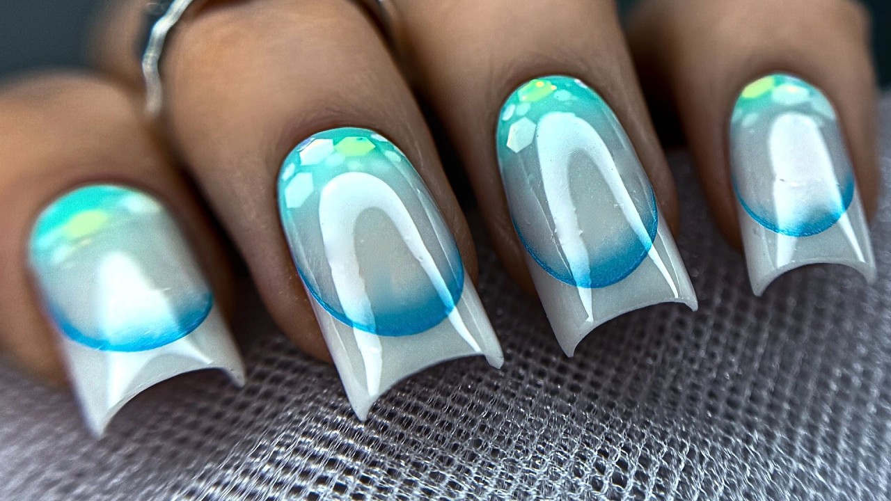 НАРАЩИВАНИЕ на ВЕРХНИЕ ФОРМЫ ГЕЛЕМ БЫСТРО!