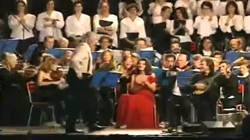 Mikis Theodorakis & Anthony Quinn   Munich (1995)