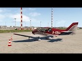 X-Plane 11 - VATSIM - VFR Flug von Düsseldorf nach Bonn-Hangelar mit Funk (EDDL-EDKB)