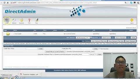 วิธีติดตั้ง wp ลง direct admin