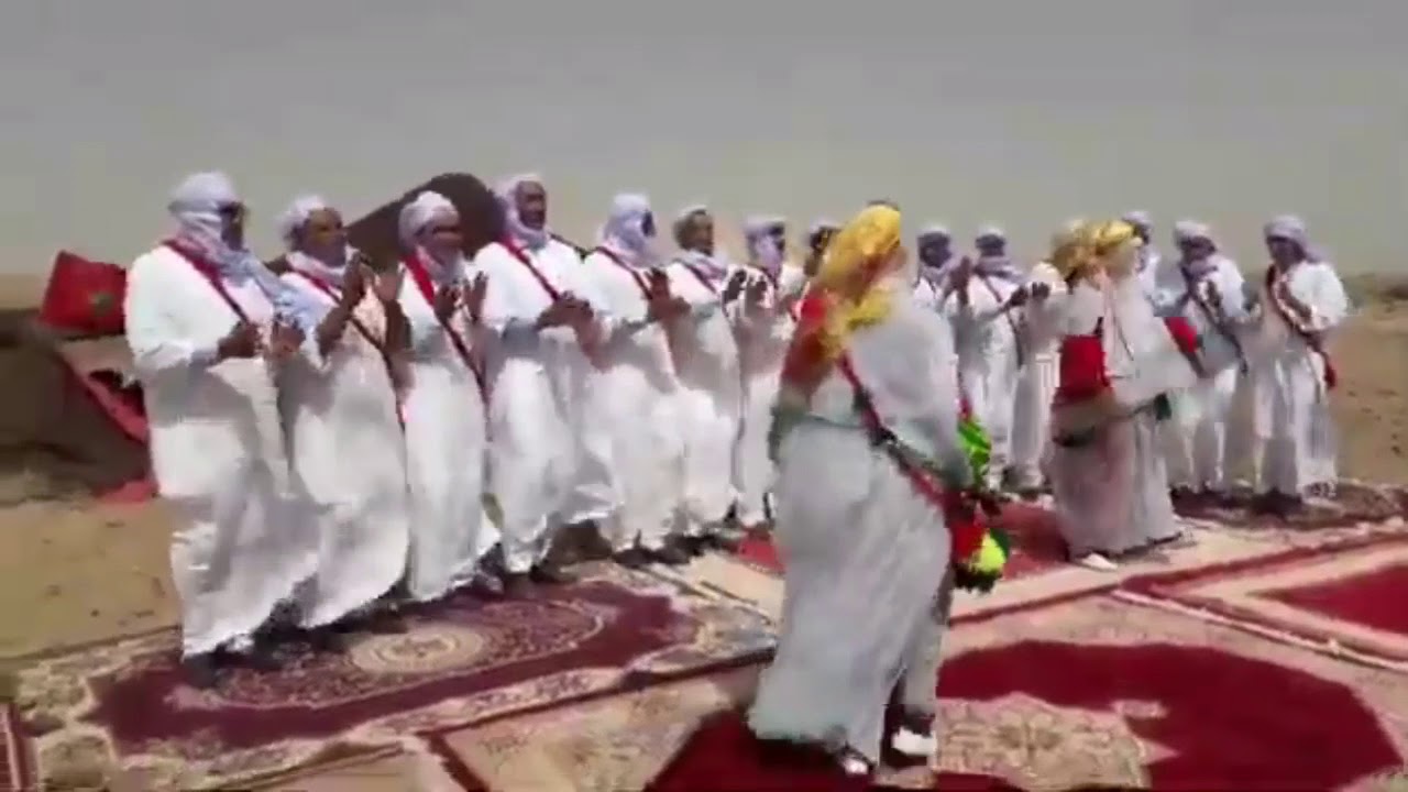 رقصة هوبي العريقة