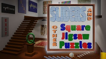 Sliders & Other Square Jigsaw Puzzles