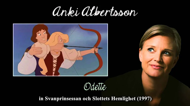 A Voice From Sweden : Anki Albertsson