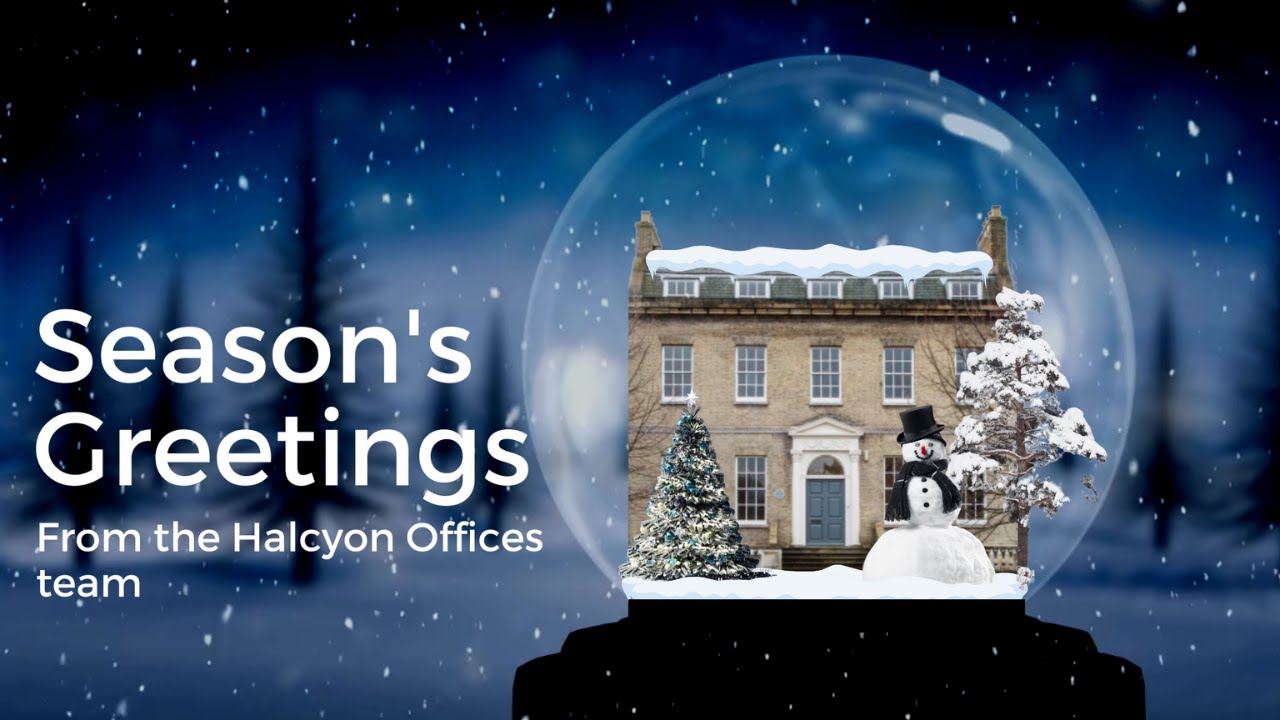 Halcyon Offices Season’s Greetings YouTube