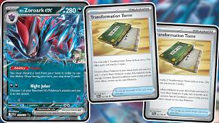 How I'm Playing Zoroark With Transformation Tome