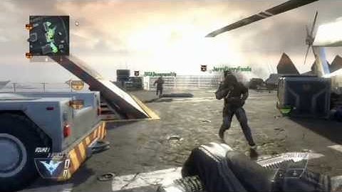 Black Ops 2 - Border Patrol on Carrier