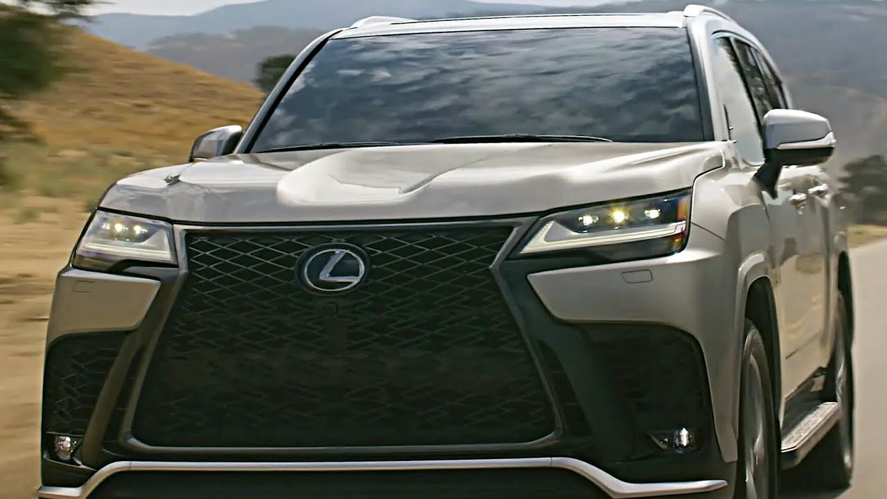 Lexus LX 2022