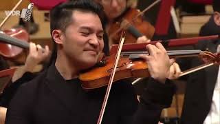 Ray Chen Absolutely Destroys the Opening of Wieniawski Violin Concerto No. 1