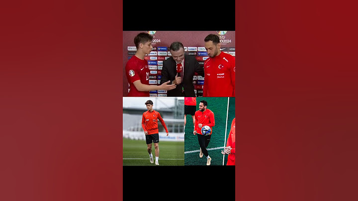 Hakan Çalhanoğlu: Geleceğin 10 numarasıyla başla. #millitakım #ardagüler #hakancalhanoglu #röportaj