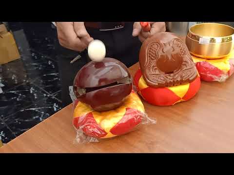Video Bộ chuông mõ Đài Loan 4in 10cm - youtube