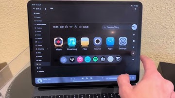 Eversolo DMP-A6 - Using remote control app (on iPad) #streamer #eversolo #music #audio #ipad