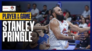 Stanley Pringle DROPS 22 points vs Meralco 💪 | PBA Season 48 Philippine Cup | HIGHLIGHTS