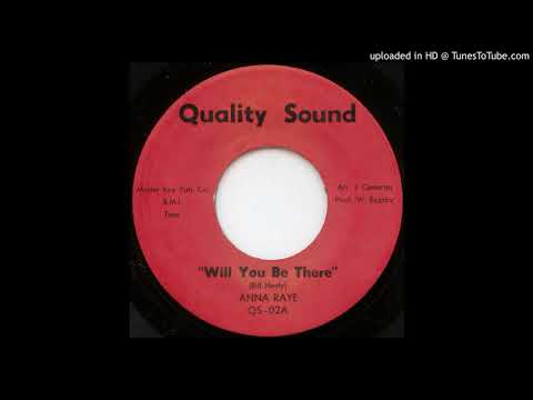 Soul Strutter: Anna Raye [196?] - Will You Love My Child / Will You Be ...