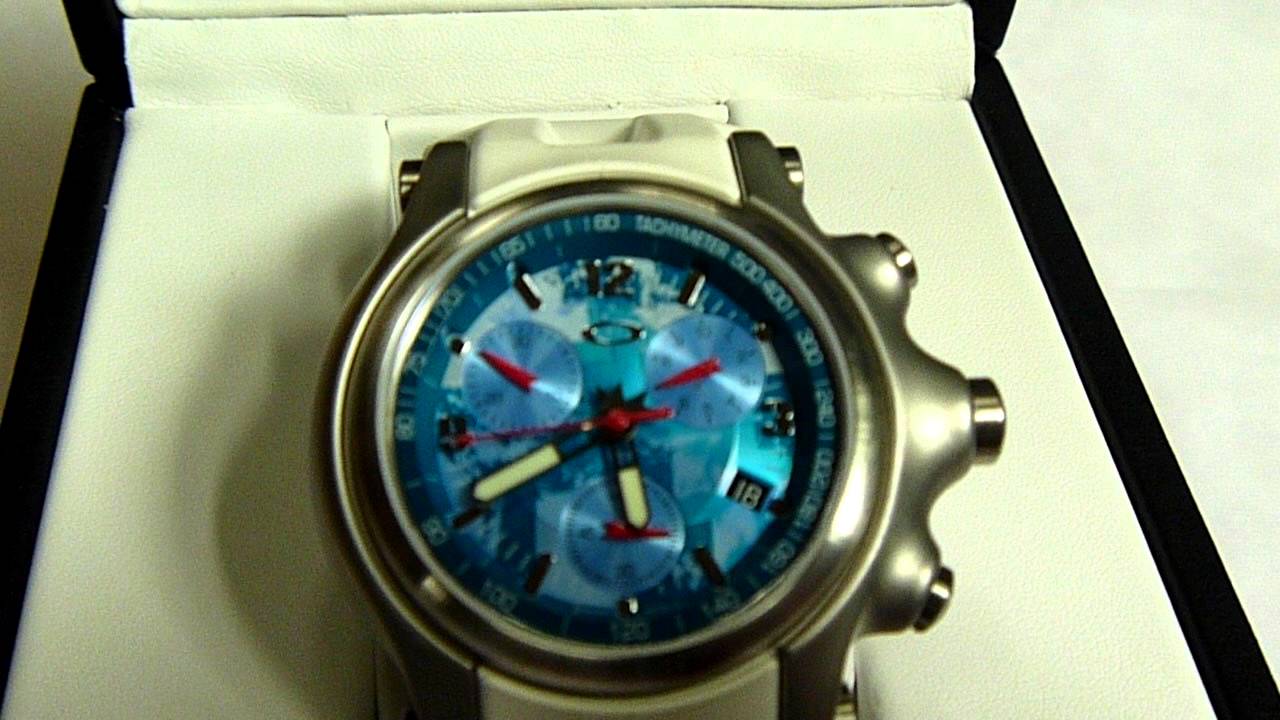 oakley holeshot watch