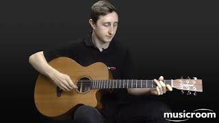 Musicroom TV presents: Tanglewood Roadster II Super Folk Electro Acoustic Guitar