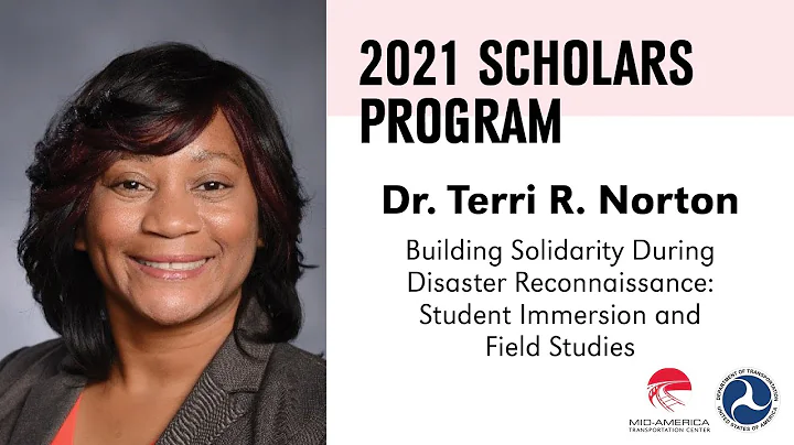 2021 Scholars Program: Dr. Terri Norton - Building...
